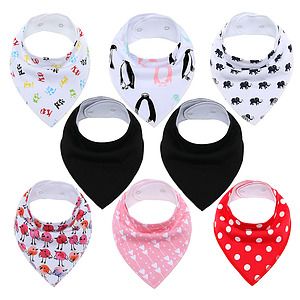 Baby Bandana Bibs Baby Boys Bibs for Drooling and Teething