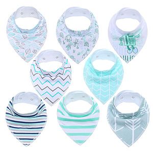 Baby Bandana Bibs Baby Boys Bibs for Drooling and Teething