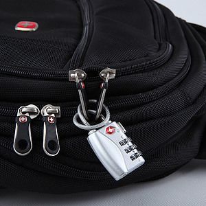 TSA Compatible Travel Luggage Locks, Inspection Indicator