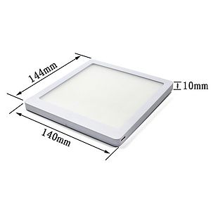 UV Free LED Happy Light Therapy Lamp Bright White
