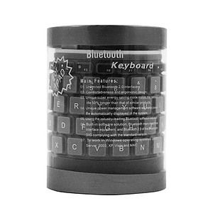 Wireless Bluetooth Keyboard Portable Waterproof Mini