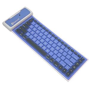 Wireless Bluetooth Keyboard Portable Waterproof Mini