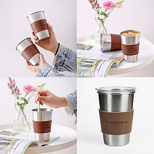 81216 OZ Stainless Steel Sippy Cups for Home  Outdoor Activities, BPA Free Healthy Unbreakable