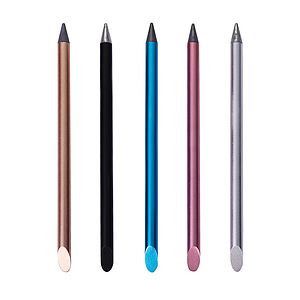 Metal Inkless Pen Erasable Metallic Aluminum Pencil