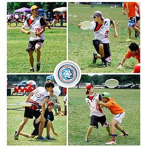 Ultimate Flying Disc 175 Gram, 10.75 Inch Sport