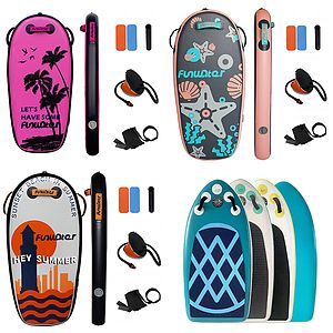 Bodyboard Beach Kids Ultra Lightweight PVC Core Boogie Board