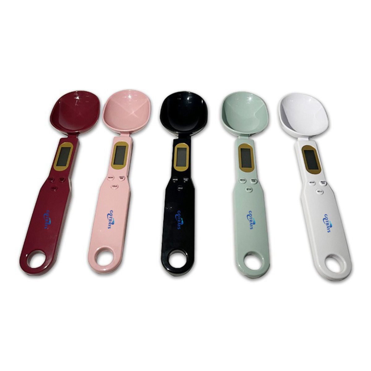 Digital Spoon Scale 300g0.1g Gram Weighing Mini LCD