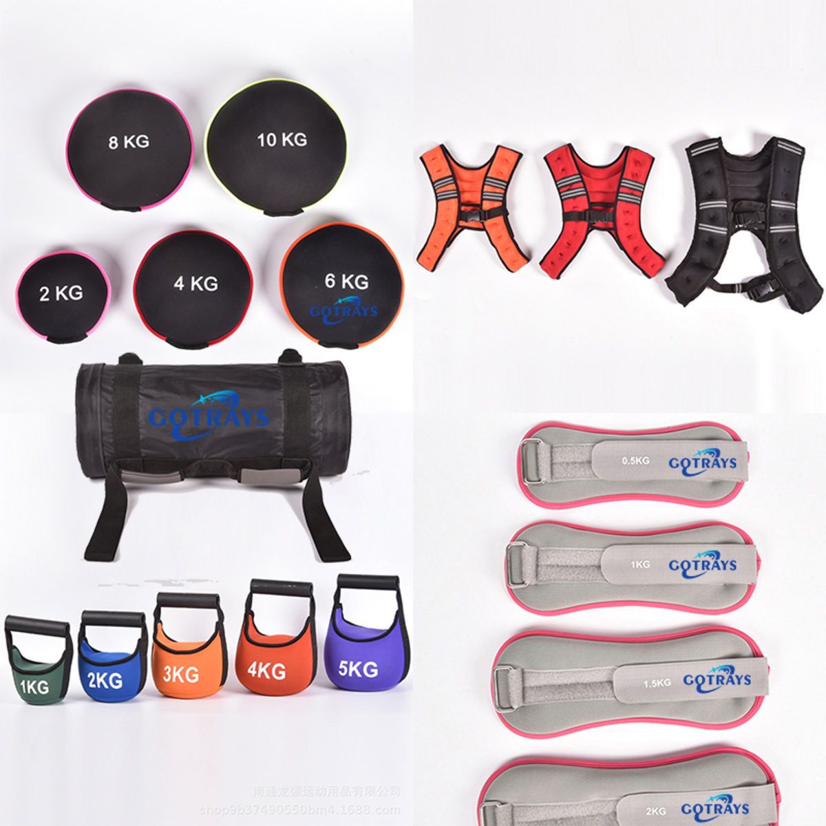 Fitness Workout Heavy-Duty Weight Training Sand Bag