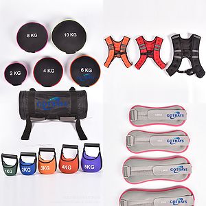 Fitness Workout Heavy-Duty Weight Training Sand Bag