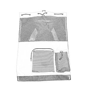 Beach Bag Folding Pouch Boxing Big Mesh Mummy Drawstring Backpack