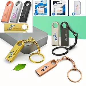 Custom USB 3.0 Super Speed Memory Card Metal Flash Drive