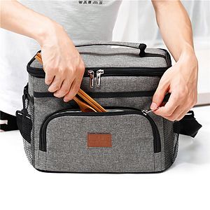 Collapsible Cooler Bag Insulated 15L Large Leakproof Soft