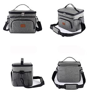 Collapsible Cooler Bag Insulated 15L Large Leakproof Soft