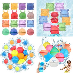 Reusable Water Balloons Self Sealing Easy Quick Fill Toy