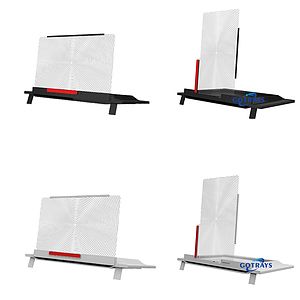 12 inch Foldable Rotatable Vertical Phone Screen Magnisfier