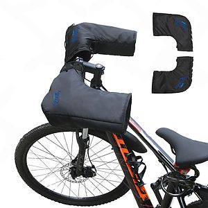 Bike Handlebar Mittens Bicycle Mitts Winter Thermal Cover