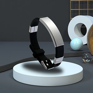 Bracelet Custom Engraved Silicone Adjustable Sport