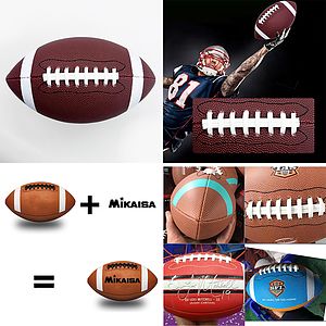 Training Rugby Ball Professional Grade Ideal Toss Football