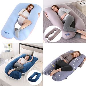 Pregnancy Pillows for Sleeping, U Shaped Full Body Maternity
