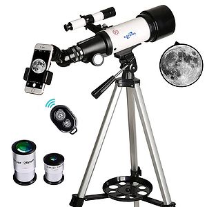 70mm Aperture 400mm Mount Astronomical Refracting Telescope