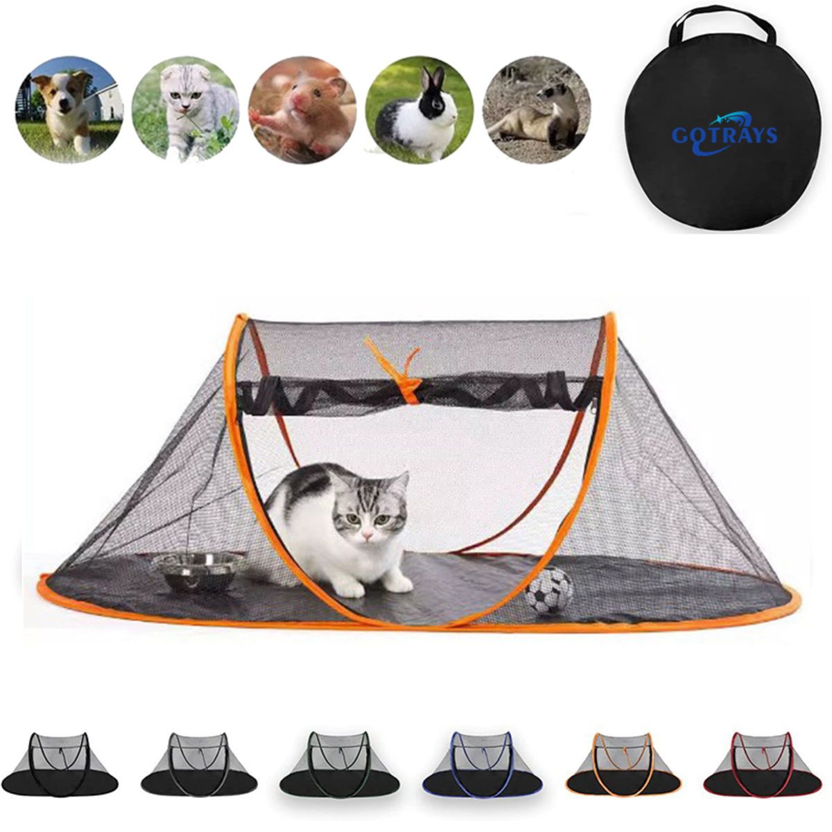 Cat Tent Outdoor, Pet Enclosure Suitable for Small Animal