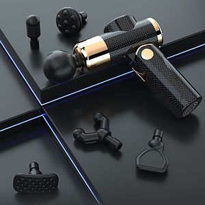 Portable Foldable Massage Gun Professional Massager