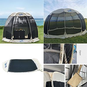 Instant Pop Up Screen House Room Outdoor Camping Tent Canopy