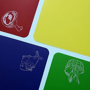 Flexible Board Grade Plastic Kitchen Cutting Mat