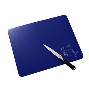 Flexible Board Grade Plastic Kitchen Cutting Mat