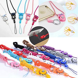 Detachable Neck Strap Band Lanyard for Cell Phone Camera