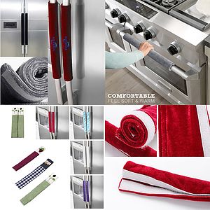 Custom Dishwasher Refrigerator Door Handle Covers Keep Clean