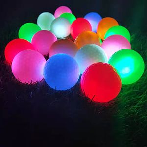 Glow Led Golf Balls Light up Long Lasting Bright Night Sport