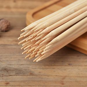 Bamboo Marshmallow Roasting Sticks with 36 Inch 6mm Thick