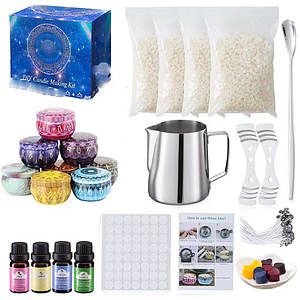 DIY Scented Candle Making Supplies Kit for Adults Kids