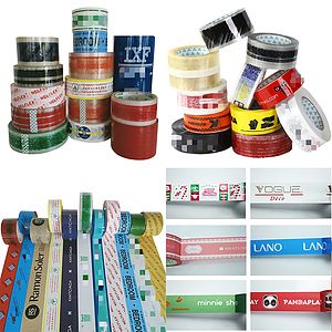 Custom Roll Tape, Clear, Heavy Duty Packaging Tape Design