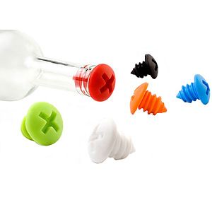 Silicone Reusable Wine Bottle Plug Stopper