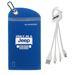 Universal Multi USB with splash proof pouch