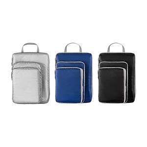 GreenVoyage Recycled Compression Travel Cubes