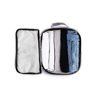 GreenVoyage Recycled Compression Travel Cubes