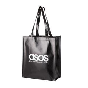 Metallic Tote