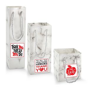 Marble Gift Bag