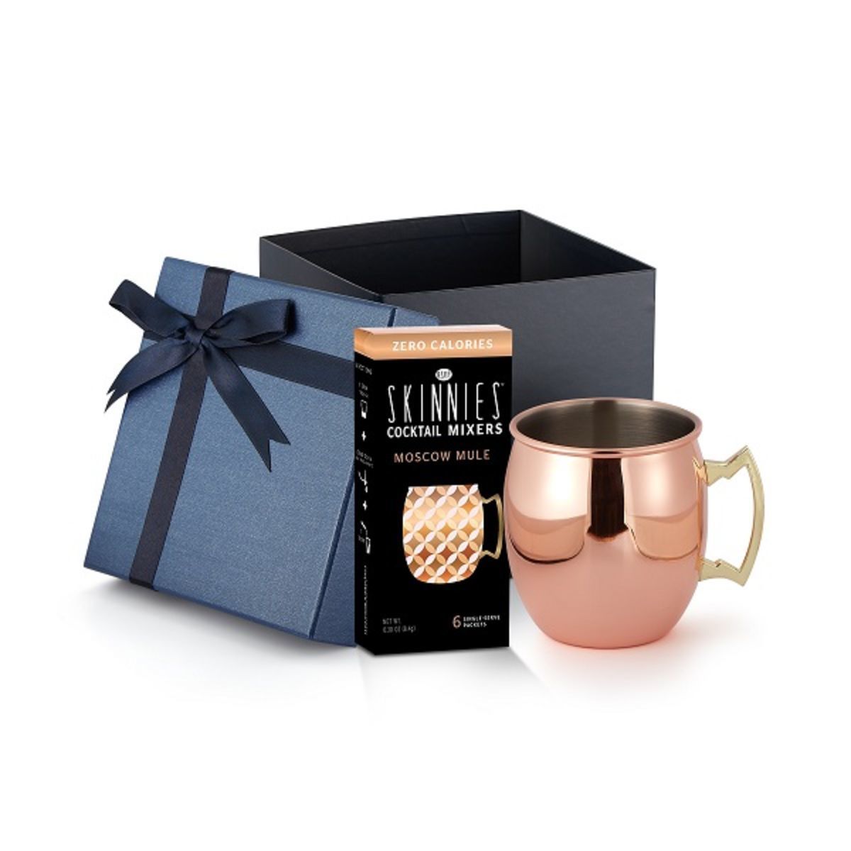 Moscow mule mug cocktail mix gift set Corporate Specialties