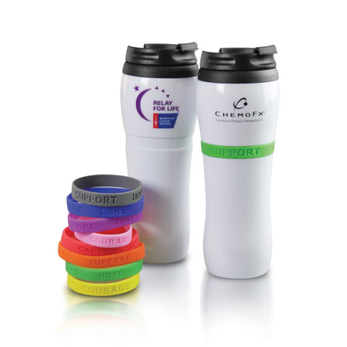 Promotional Cup and bag for a cause Personalized With Your Custom Logo