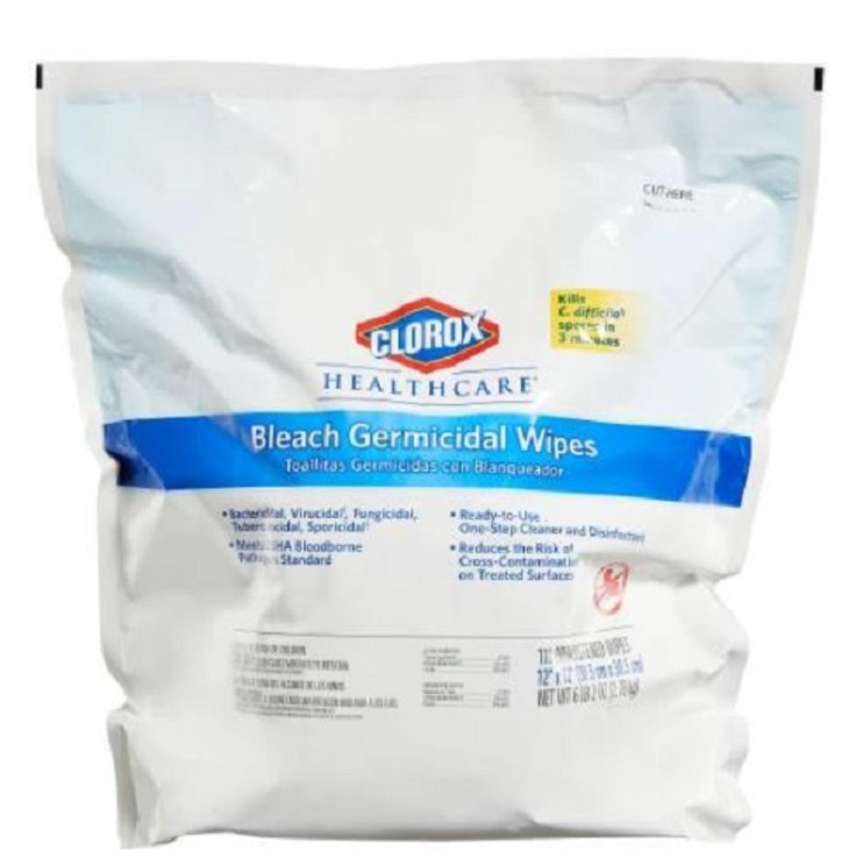 Clorox bleach wipe refill Brandextenders