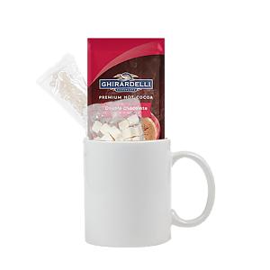 11 oz Classic Mug - Hot Cocoa Gift Set