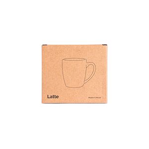 18 oz Latte Mug