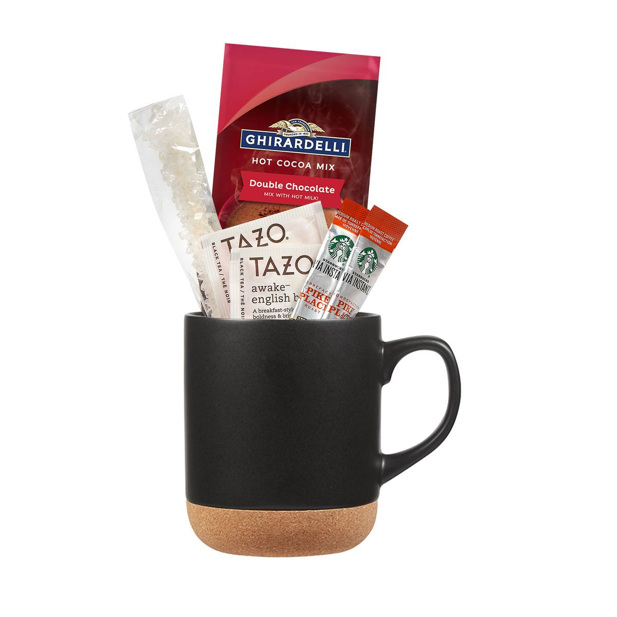 14 oz Corky Mug - Coffee Gift Set A