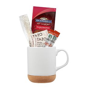 14 oz Corky Mug - Coffee Gift Set A | Coggins Promo