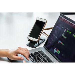 High Five Foldable Media Stand