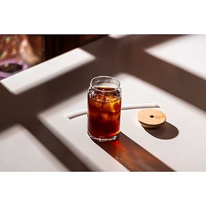 16 oz Bamboo Arcoroc Glass